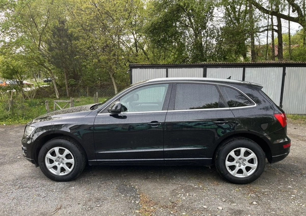 Audi Q5 cena 41900 przebieg: 305000, rok produkcji 2009 z Tarnów małe 137